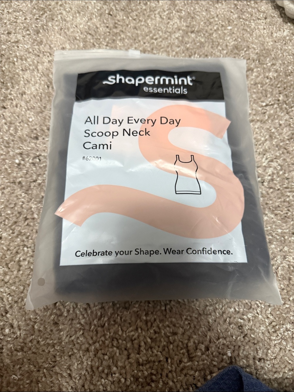 BNWT 3XL Shapermint Cami